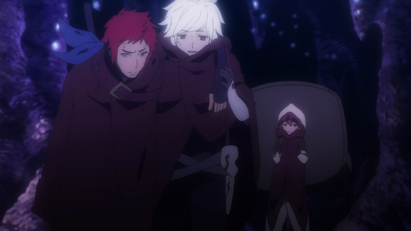 Illustration for article titled This Anime Isn’t Really About Picking Up Girls In a Dungeon